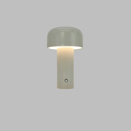 Bärbar LED Bordslampa - Trådlös - Touchkontroll - Uppladdningsbar - Modern Design - Idealiskt För Sängbord eller Skrivbordsanvändning