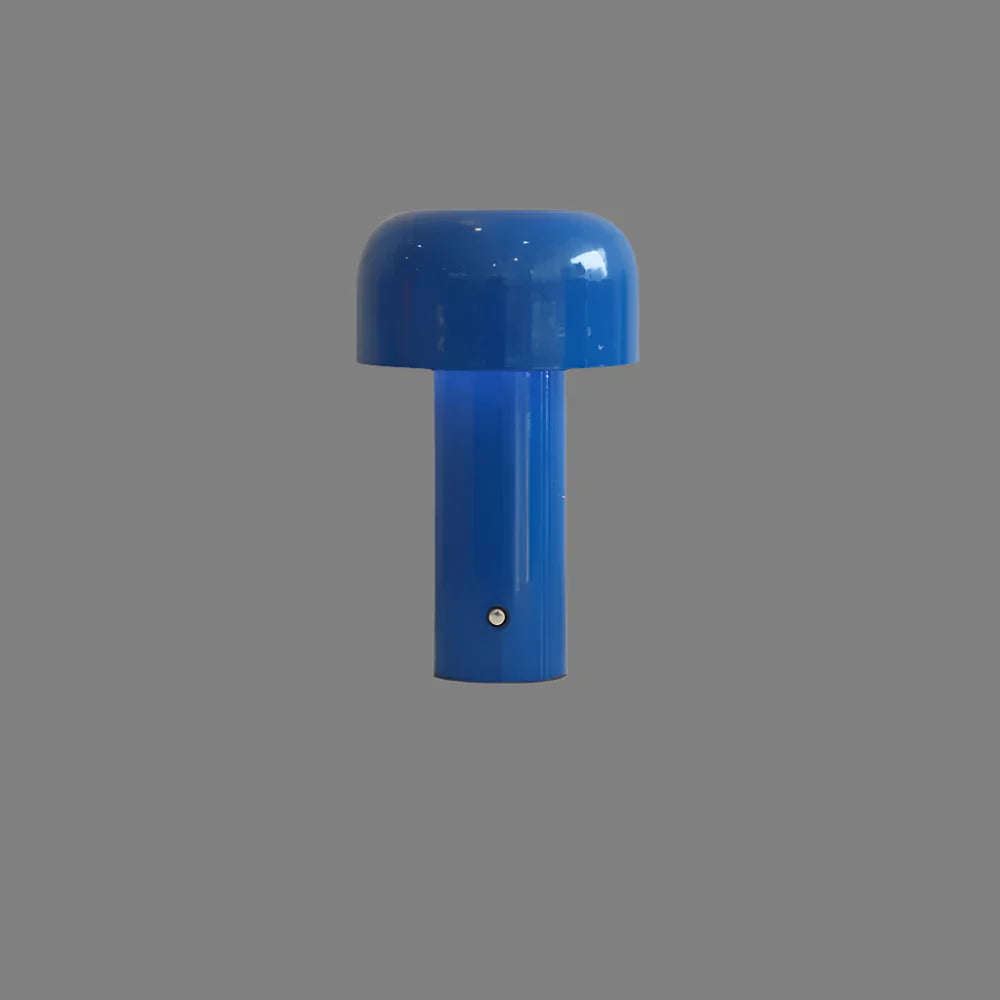 Bärbar LED Bordslampa - Trådlös - Touchkontroll - Uppladdningsbar - Modern Design - Idealiskt För Sängbord eller Skrivbordsanvändning