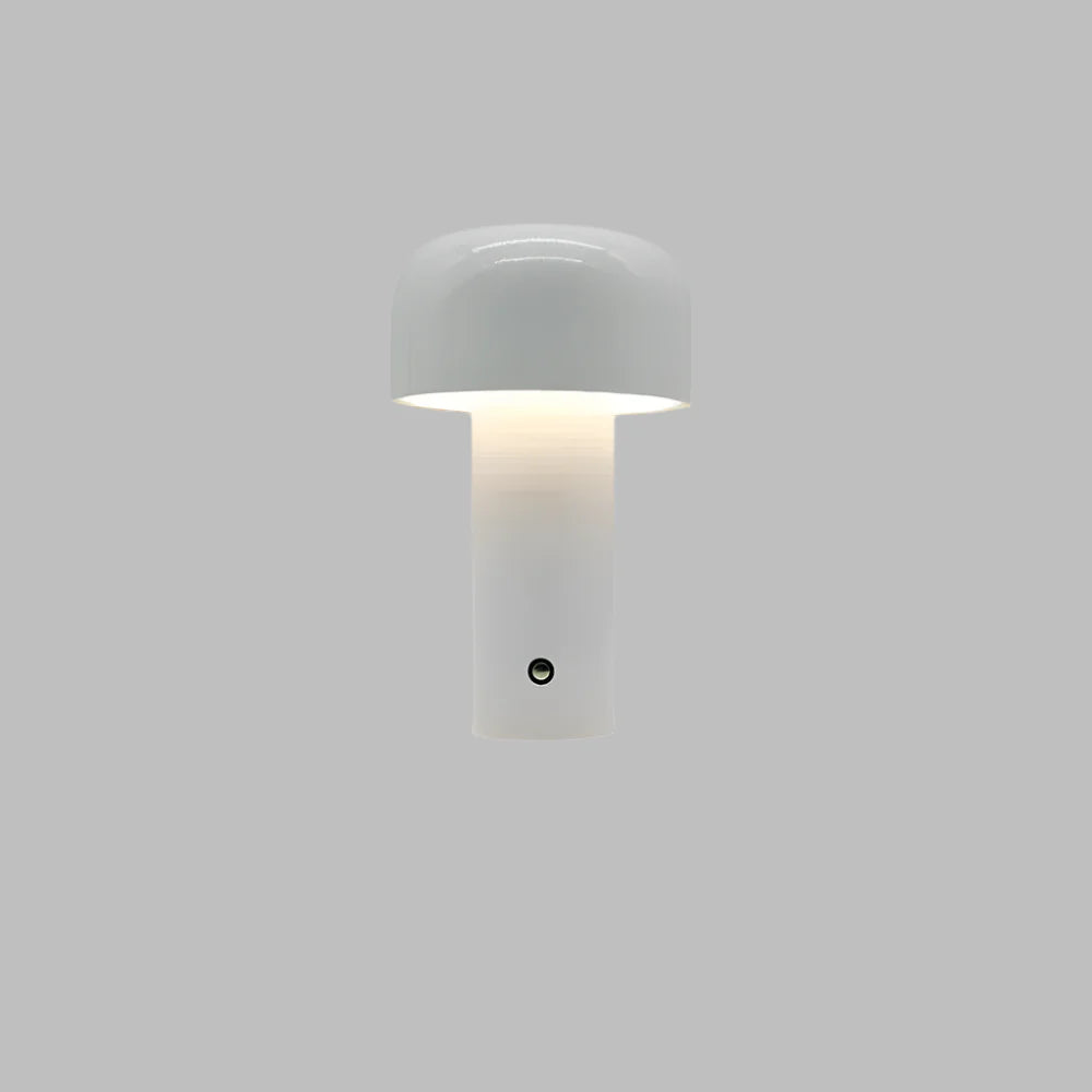 Bärbar LED Bordslampa - Trådlös - Touchkontroll - Uppladdningsbar - Modern Design - Idealiskt För Sängbord eller Skrivbordsanvändning