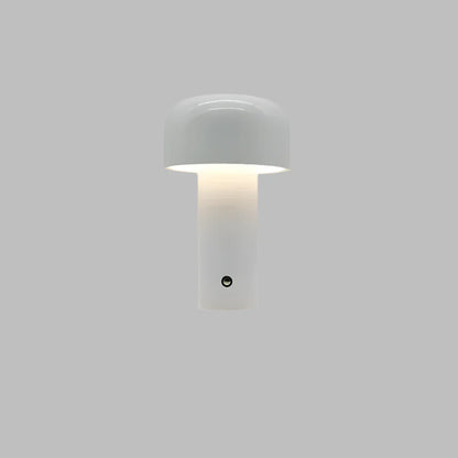 Bärbar LED Bordslampa - Trådlös - Touchkontroll - Uppladdningsbar - Modern Design - Idealiskt För Sängbord eller Skrivbordsanvändning