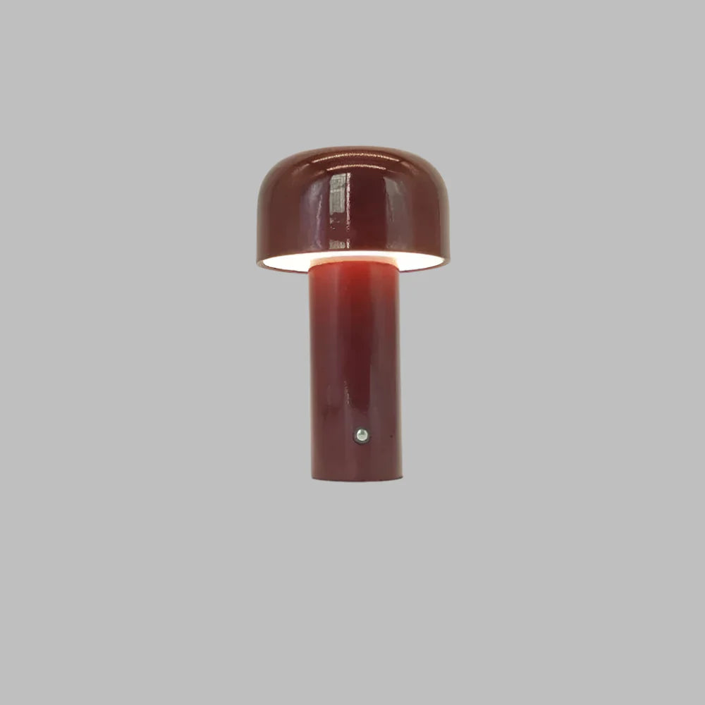 Bärbar LED Bordslampa - Trådlös - Touchkontroll - Uppladdningsbar - Modern Design - Idealiskt För Sängbord eller Skrivbordsanvändning
