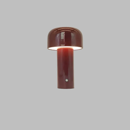 Bärbar LED Bordslampa - Trådlös - Touchkontroll - Uppladdningsbar - Modern Design - Idealiskt För Sängbord eller Skrivbordsanvändning