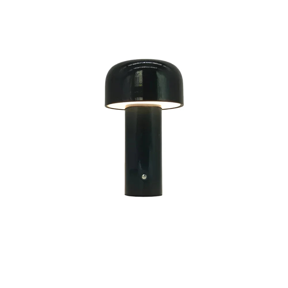 Bärbar LED Bordslampa - Trådlös - Touchkontroll - Uppladdningsbar - Modern Design - Idealiskt För Sängbord eller Skrivbordsanvändning