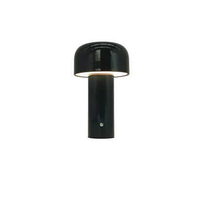 Bärbar LED Bordslampa - Trådlös - Touchkontroll - Uppladdningsbar - Modern Design - Idealiskt För Sängbord eller Skrivbordsanvändning