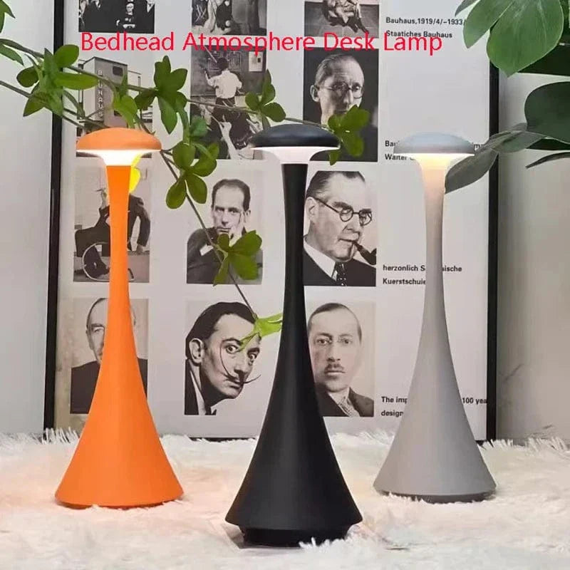 Bärbar midjeuppladdningsbar skrivbordslampa