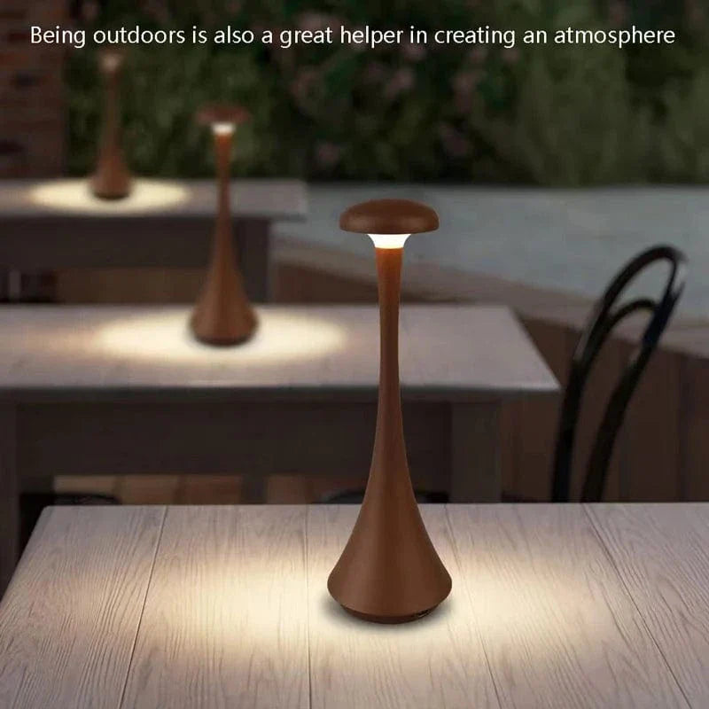 Bärbar midjeuppladdningsbar skrivbordslampa