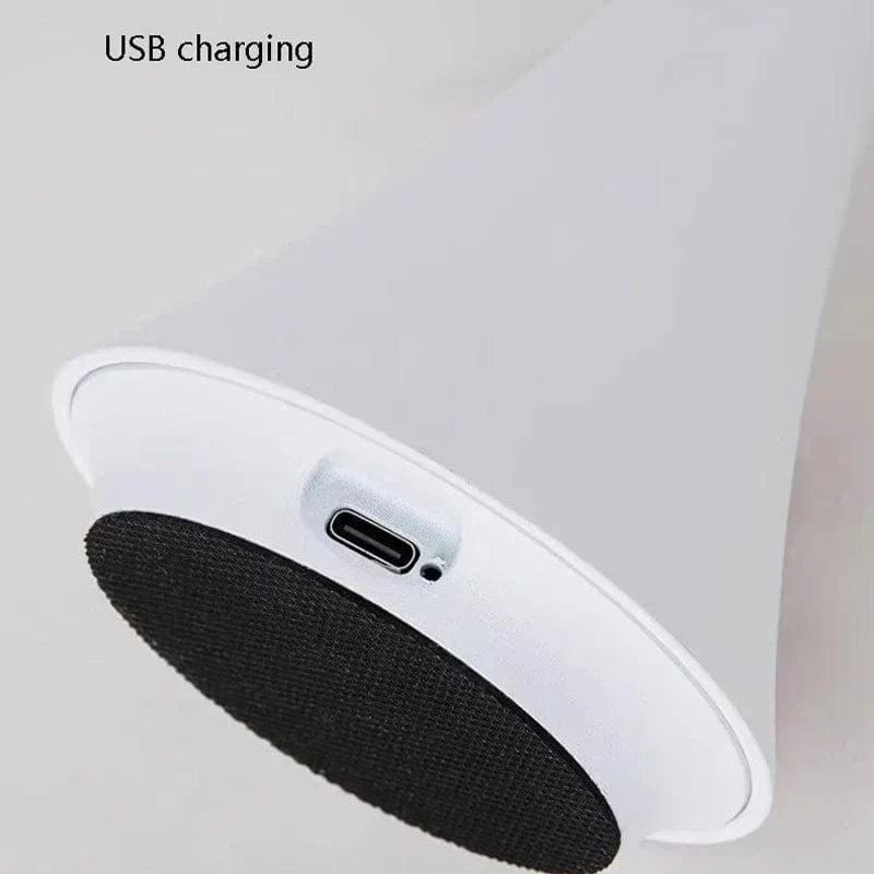 Bärbar midjeuppladdningsbar skrivbordslampa