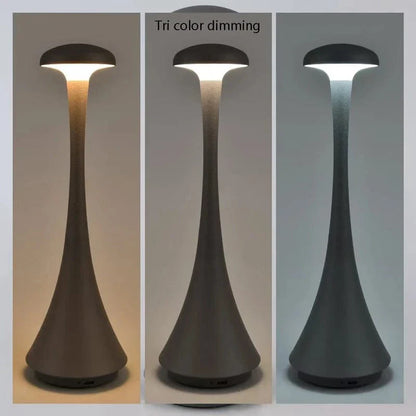 Bärbar midjeuppladdningsbar skrivbordslampa
