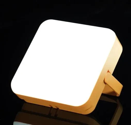 Uppladdningsbar LED Campinglampa med Power Bank – Dimbara Campinglampor för Utomhusäventyr