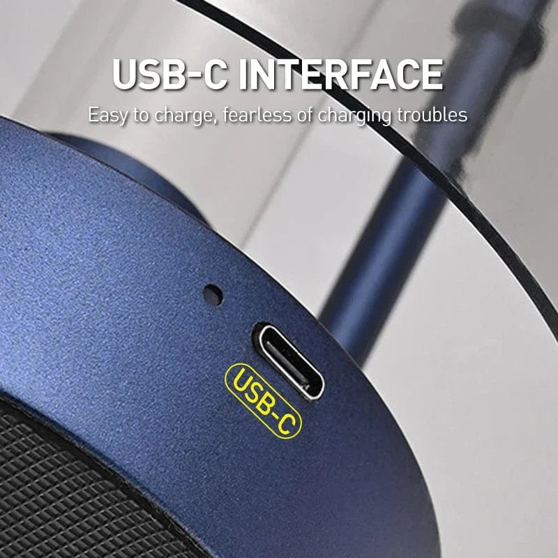 Uppladdningsbar LED-skrivbordslampa - Sladdlös - Modern Retro Design - Portabel - Touchaktivering - Ideal för inomhusbruk