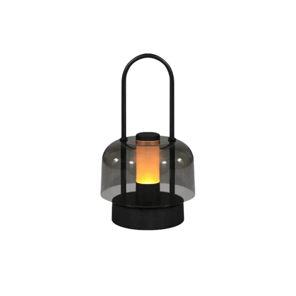 Uppladdningsbar LED-skrivbordslampa - Sladdlös - Modern Retro Design - Portabel - Touchaktivering - Ideal för inomhusbruk