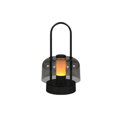 Uppladdningsbar LED-skrivbordslampa - Sladdlös - Modern Retro Design - Portabel - Touchaktivering - Ideal för inomhusbruk