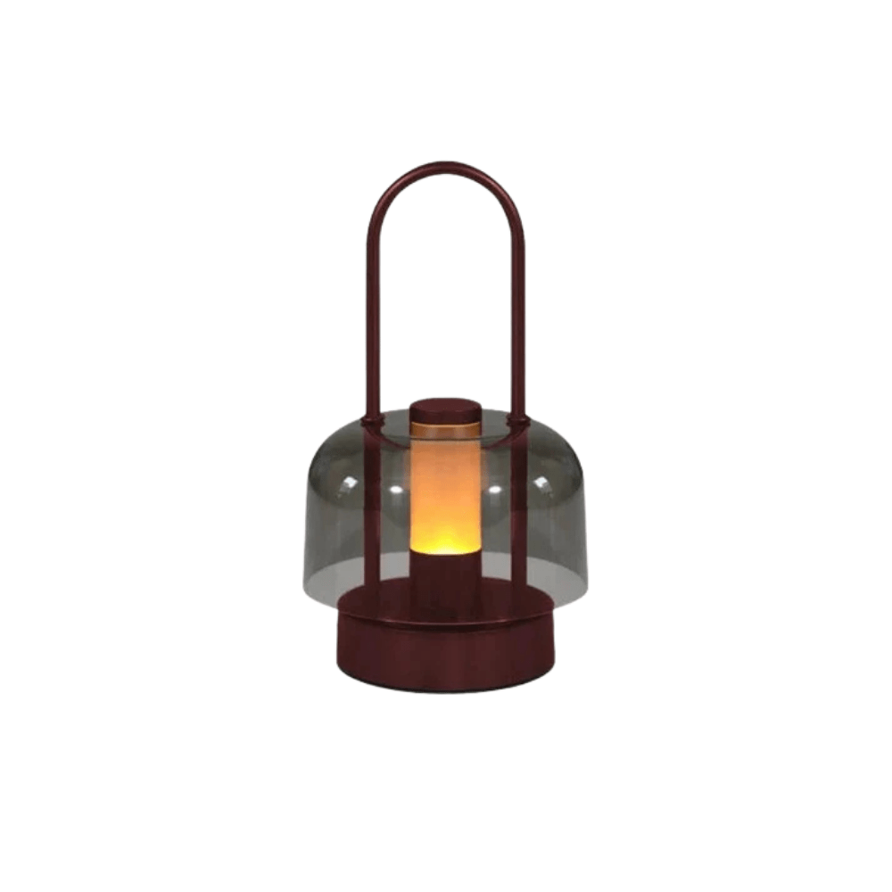 Uppladdningsbar LED-skrivbordslampa - Sladdlös - Modern Retro Design - Portabel - Touchaktivering - Ideal för inomhusbruk
