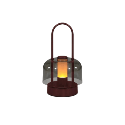 Uppladdningsbar LED-skrivbordslampa - Sladdlös - Modern Retro Design - Portabel - Touchaktivering - Ideal för inomhusbruk