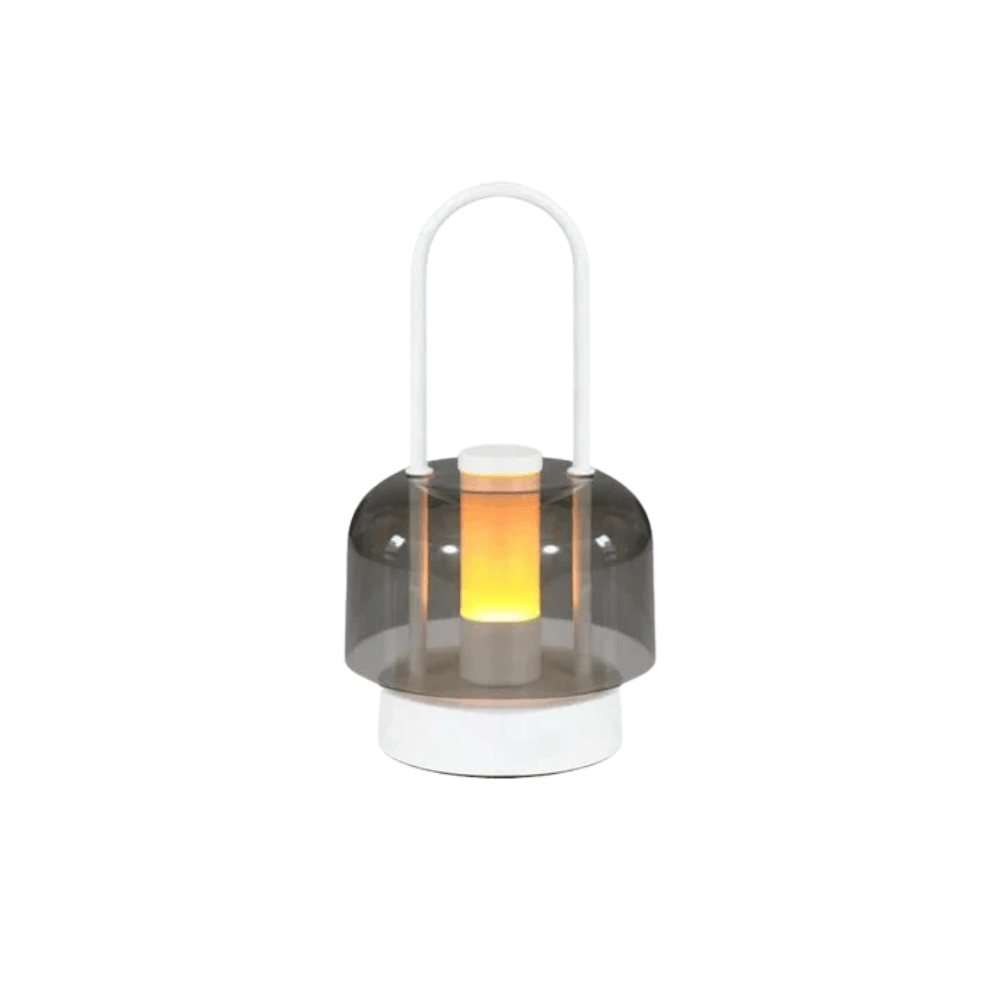 Uppladdningsbar LED-skrivbordslampa - Sladdlös - Modern Retro Design - Portabel - Touchaktivering - Ideal för inomhusbruk