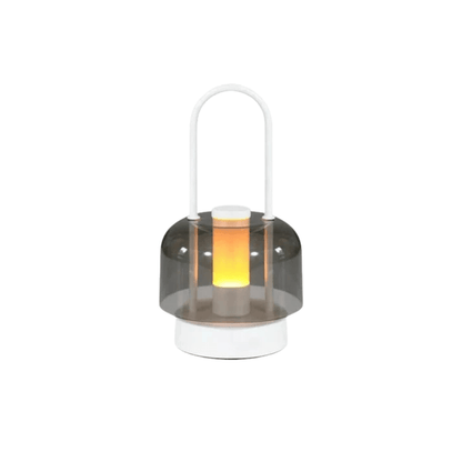 Uppladdningsbar LED-skrivbordslampa - Sladdlös - Modern Retro Design - Portabel - Touchaktivering - Ideal för inomhusbruk