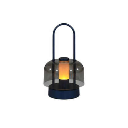 Uppladdningsbar LED-skrivbordslampa - Sladdlös - Modern Retro Design - Portabel - Touchaktivering - Ideal för inomhusbruk