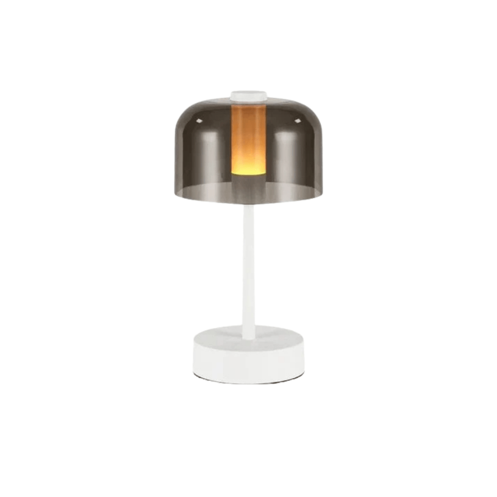 Uppladdningsbar LED-skrivbordslampa - Sladdlös - Modern Retro Design - Portabel - Touchaktivering - Ideal för inomhusbruk