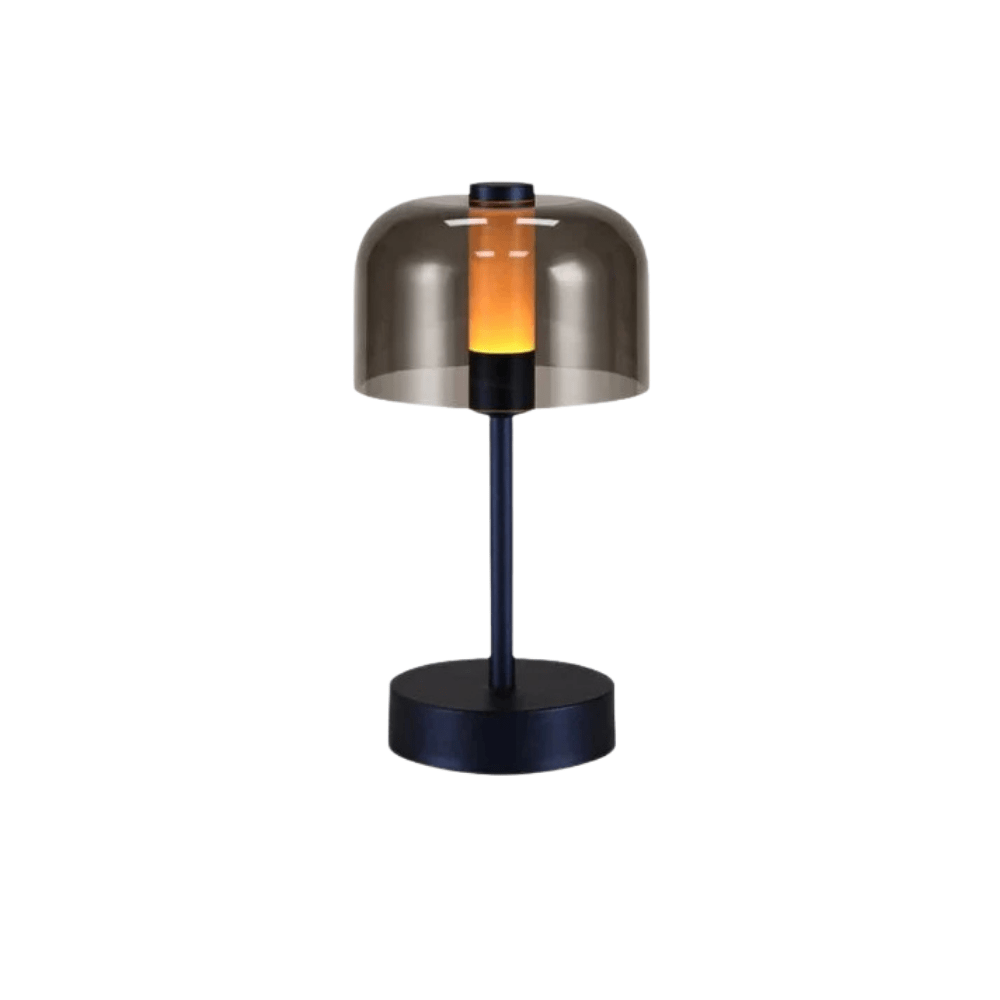 Uppladdningsbar LED-skrivbordslampa - Sladdlös - Modern Retro Design - Portabel - Touchaktivering - Ideal för inomhusbruk
