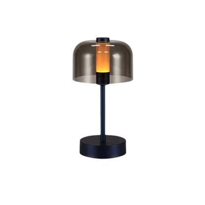 Uppladdningsbar LED-skrivbordslampa - Sladdlös - Modern Retro Design - Portabel - Touchaktivering - Ideal för inomhusbruk