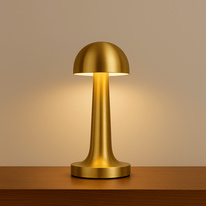 Laddningsbar LED Bordslampa – Sladdlös - Touch Dimming - Modern Design - 3 Färgtemperaturer - Bärbar För Inomhus/Uteanvändning