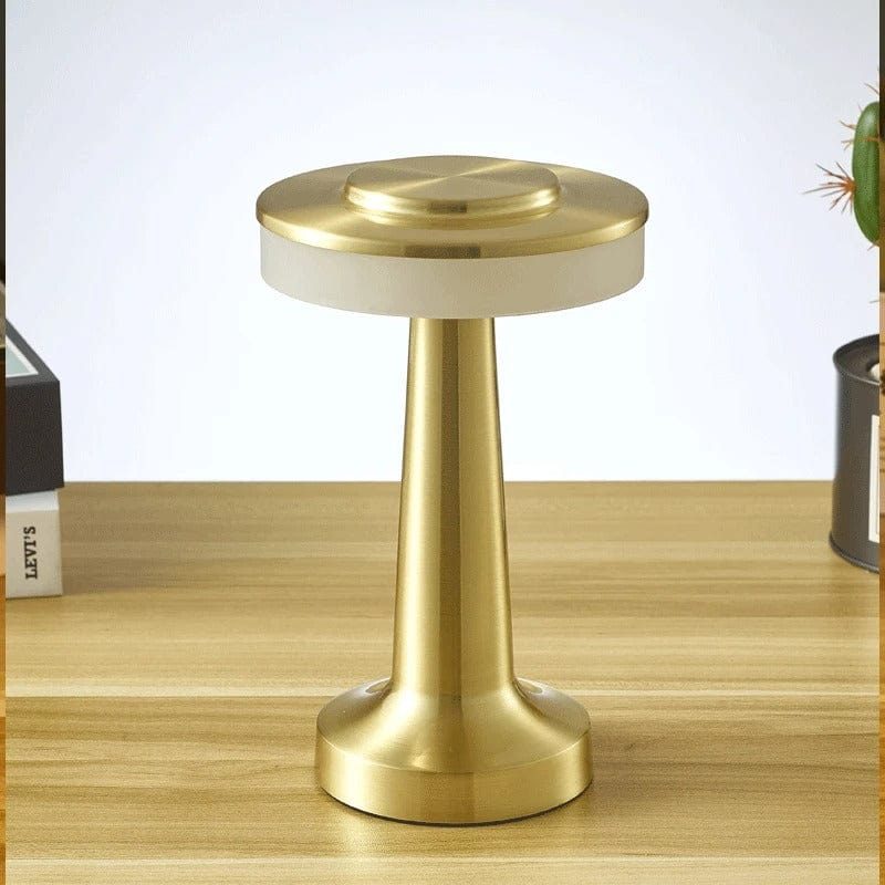 Laddningsbar LED Bordslampa – Sladdlös - Touch Dimming - Modern Design - 3 Färgtemperaturer - Bärbar För Inomhus/Uteanvändning