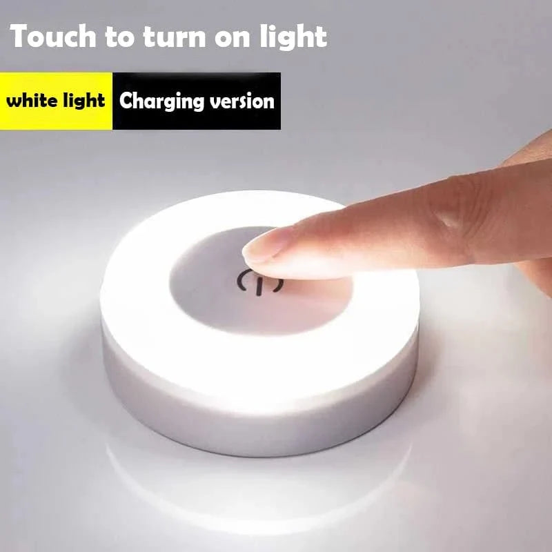 Uppladdningsbar LED Touch Nattlampa