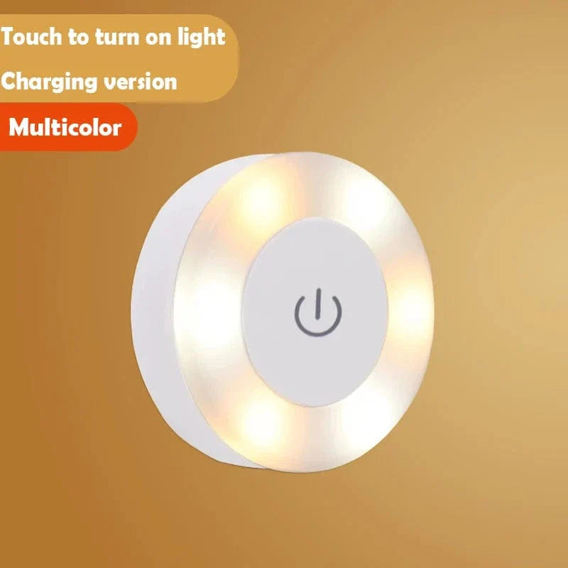Uppladdningsbar LED Touch Nattlampa