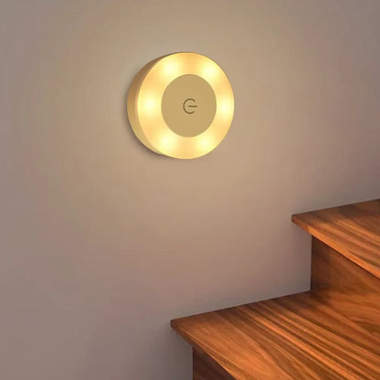 Uppladdningsbar LED Touch Nattlampa