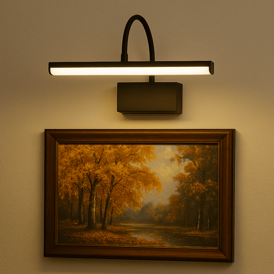 Laddningsbar LED Vägglampa