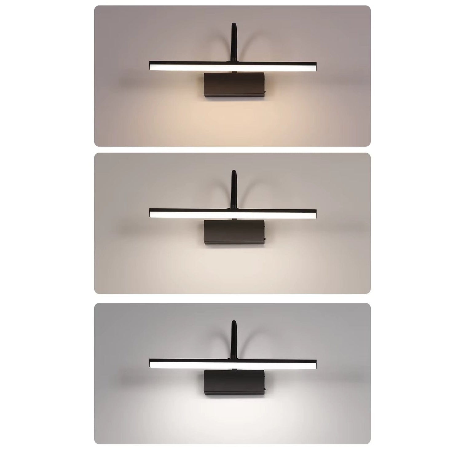 Laddningsbar LED Vägglampa