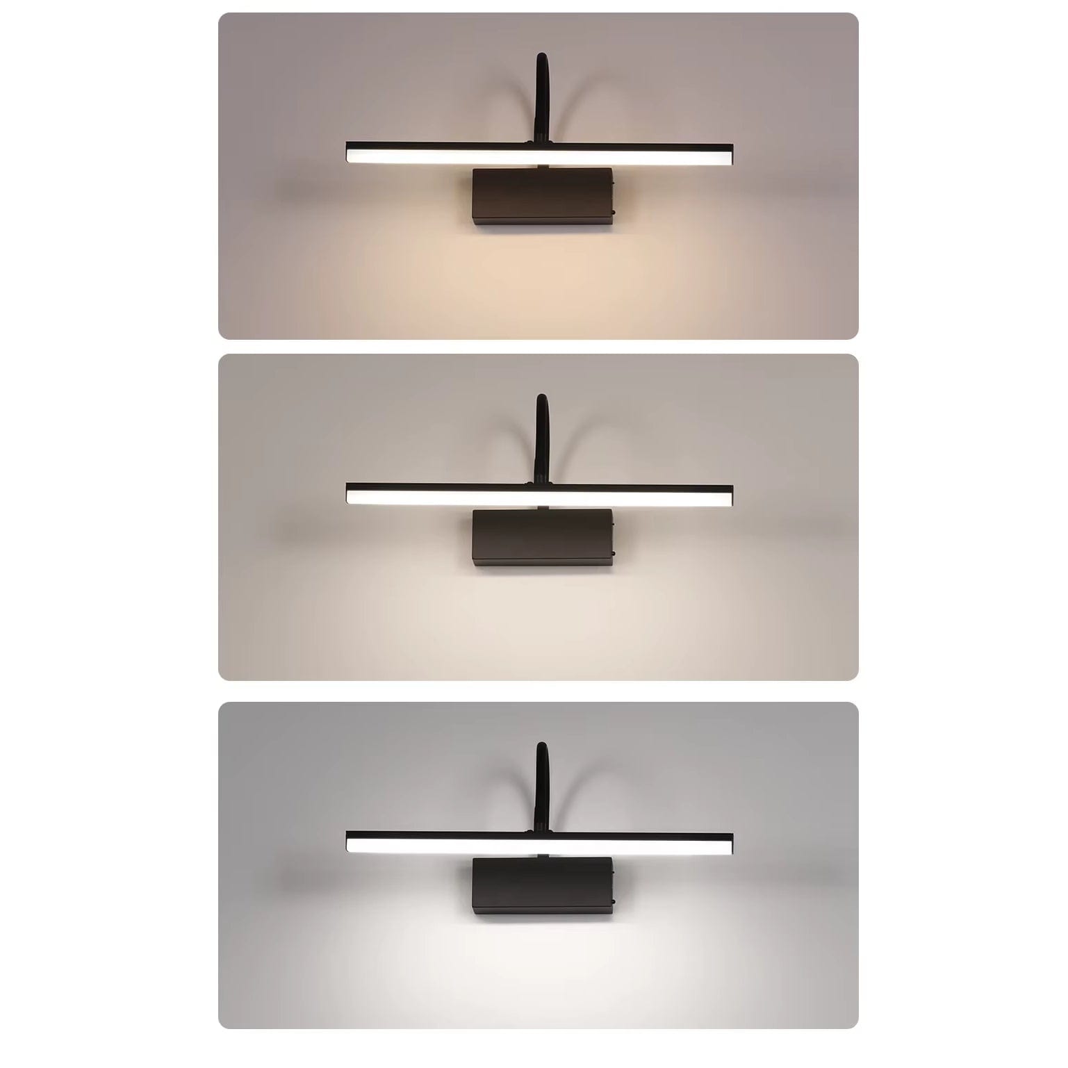 Laddningsbar LED Vägglampa