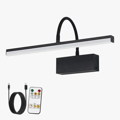 Laddningsbar LED Vägglampa