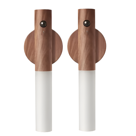 Uppladdningsbar LED Vägghorn med Magnetisk Rörelsesensor