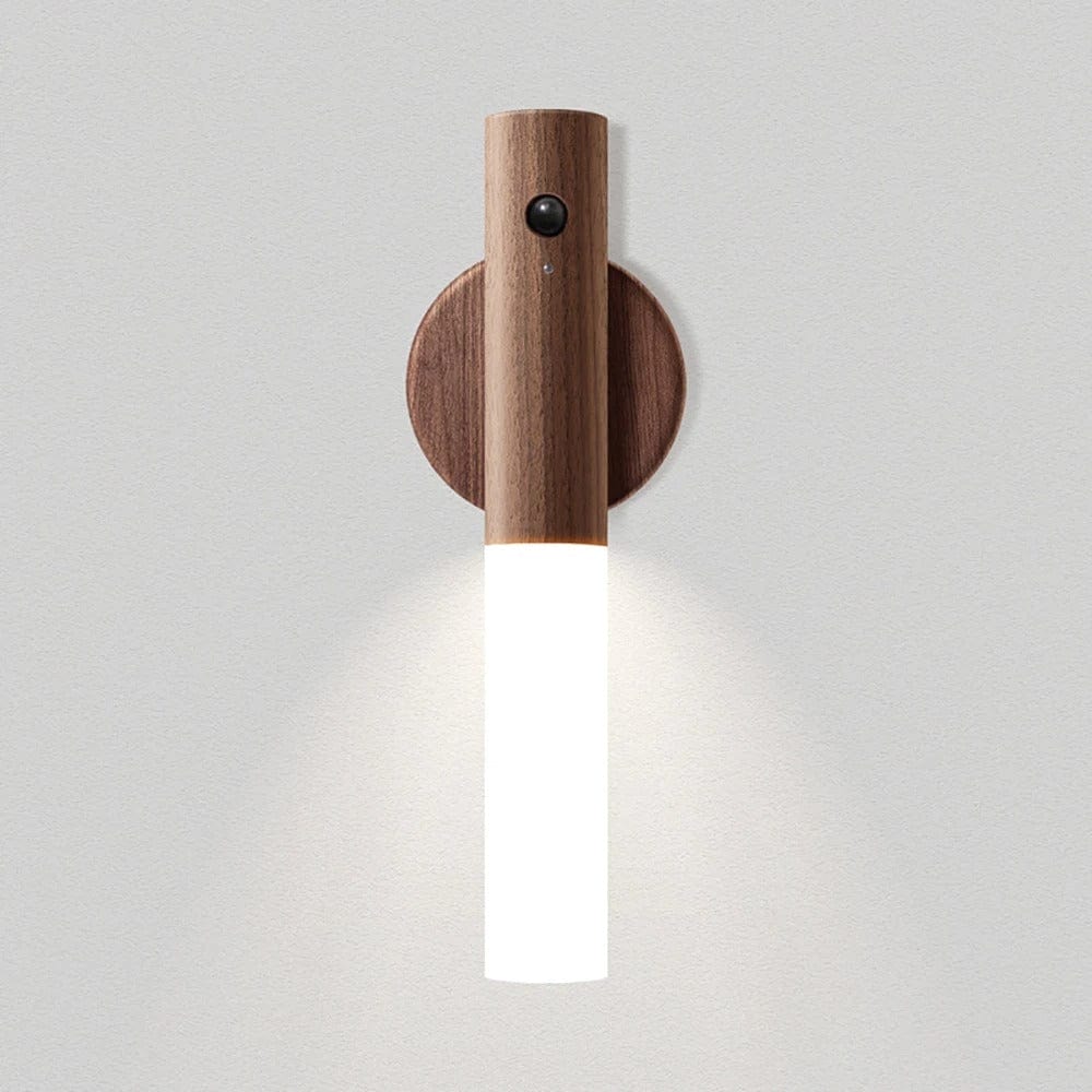 Uppladdningsbar LED Vägghorn med Magnetisk Rörelsesensor