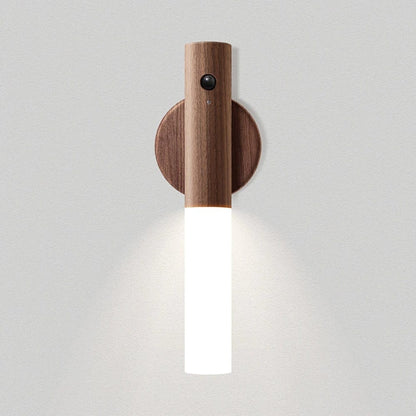 Uppladdningsbar LED Vägghorn med Magnetisk Rörelsesensor
