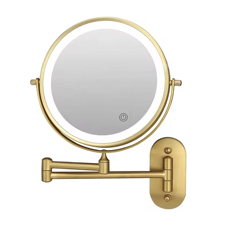 Make-Up Spegel med Ljus - Uppladdningsbar Make-up Spegel med Ljus