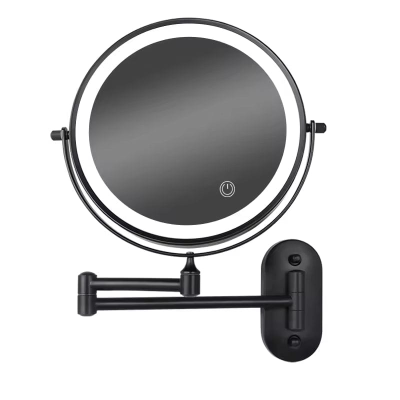 Make-Up Spegel med Ljus - Uppladdningsbar Make-up Spegel med Ljus