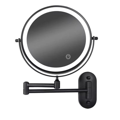Make-Up Spegel med Ljus - Uppladdningsbar Make-up Spegel med Ljus