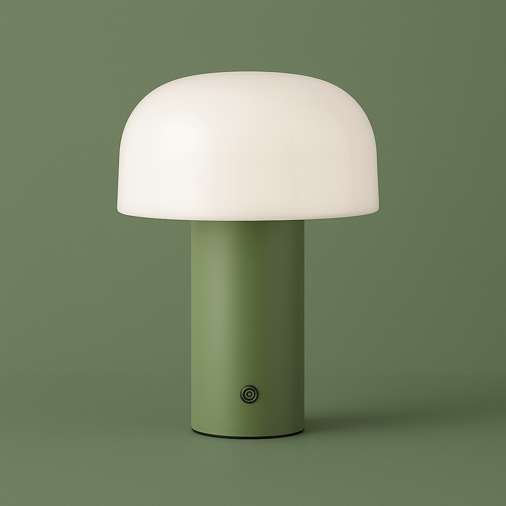 Uppladdningsbar Svamp LED Bordslampa