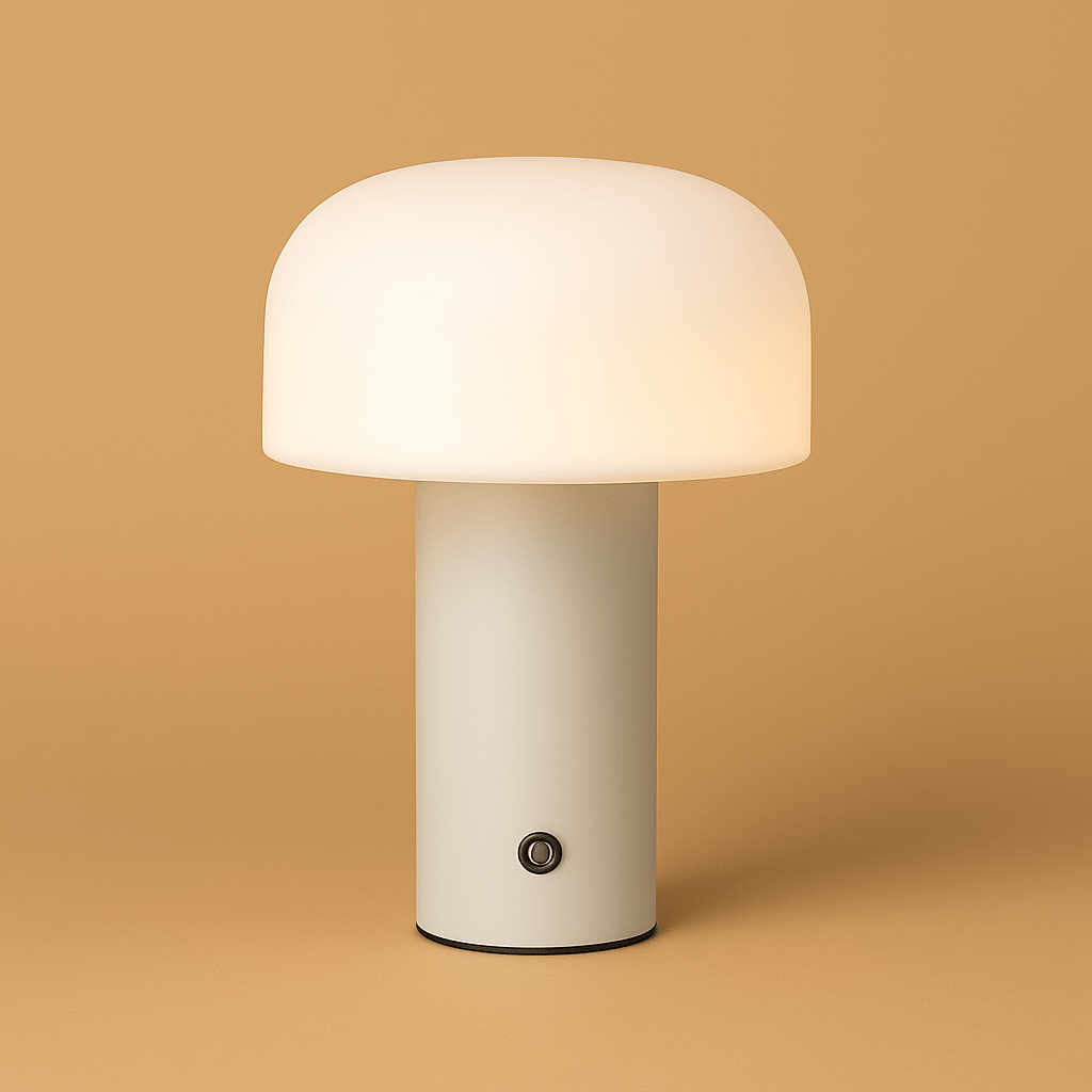 Uppladdningsbar Svamp LED Bordslampa