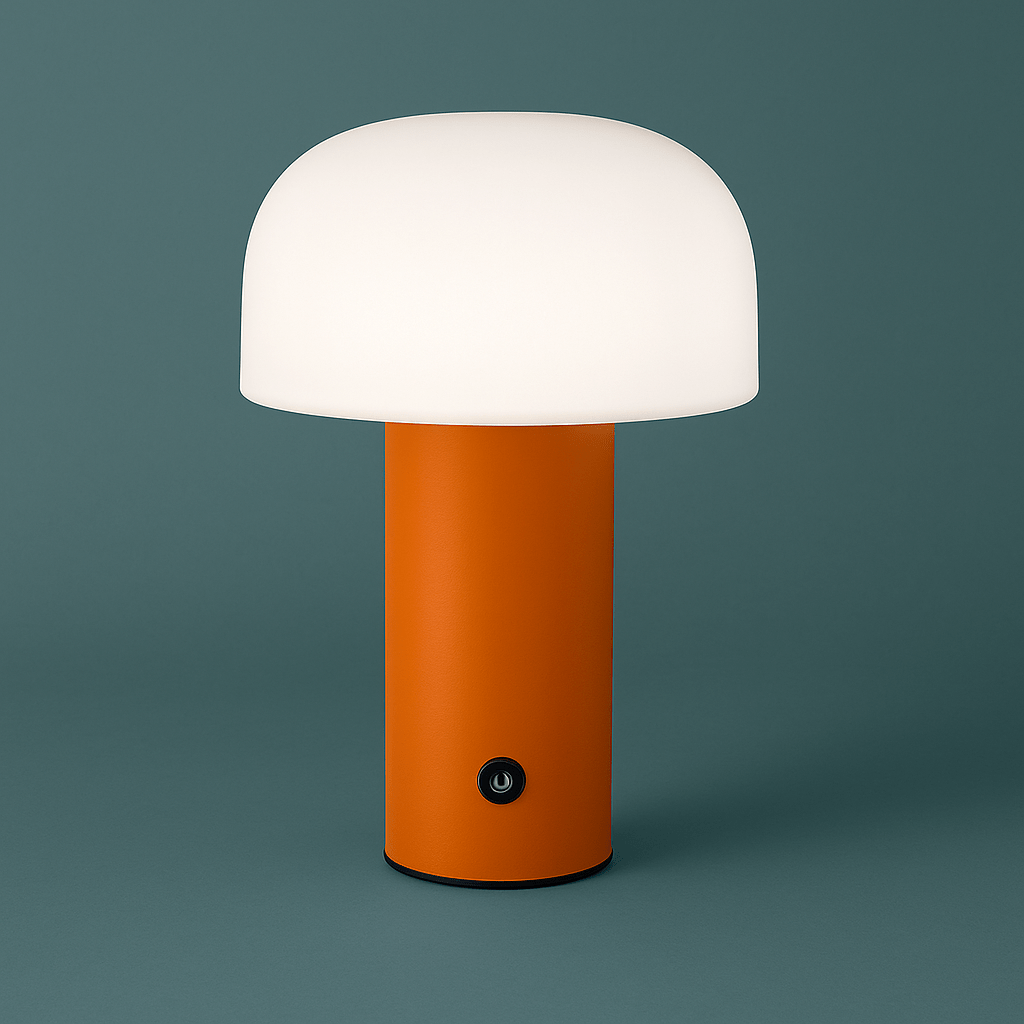 Uppladdningsbar Svamp LED Bordslampa