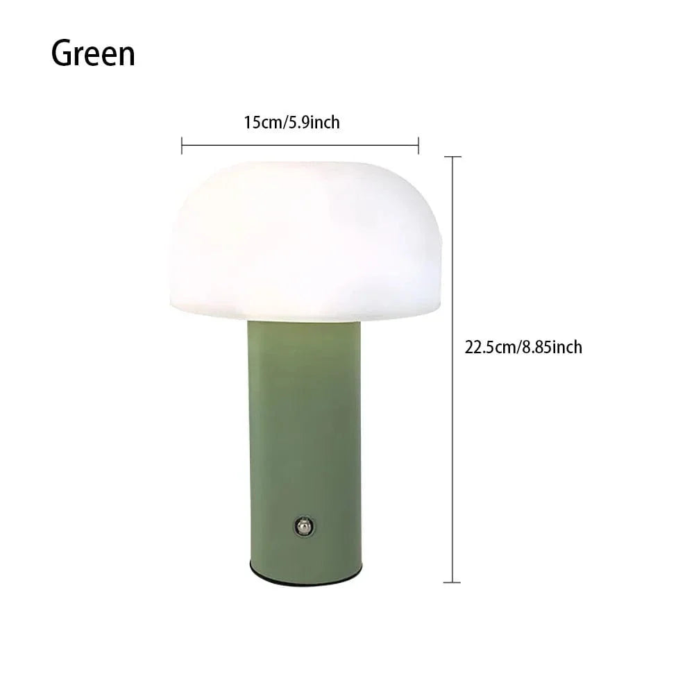 Uppladdningsbar Svamp LED Bordslampa