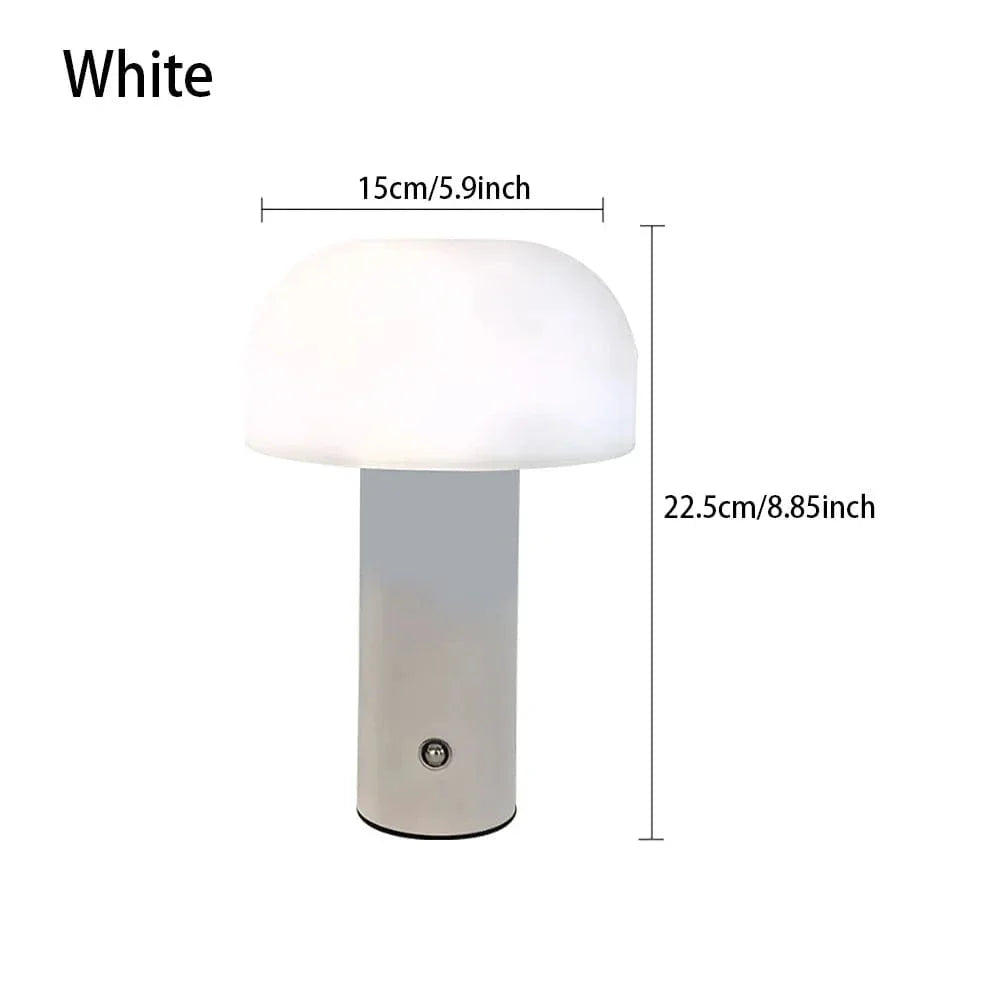 Uppladdningsbar Svamp LED Bordslampa