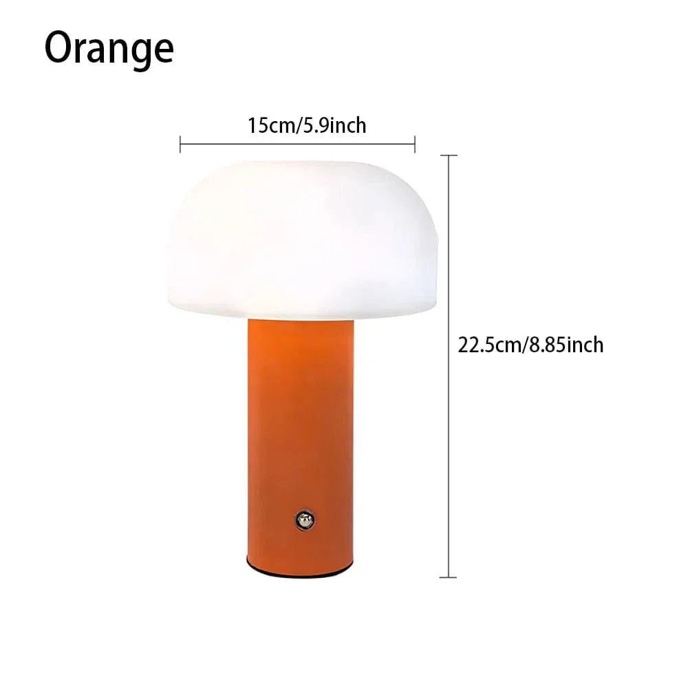 Uppladdningsbar Svamp LED Bordslampa