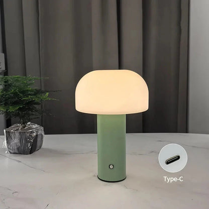 Uppladdningsbar Svamp LED Bordslampa