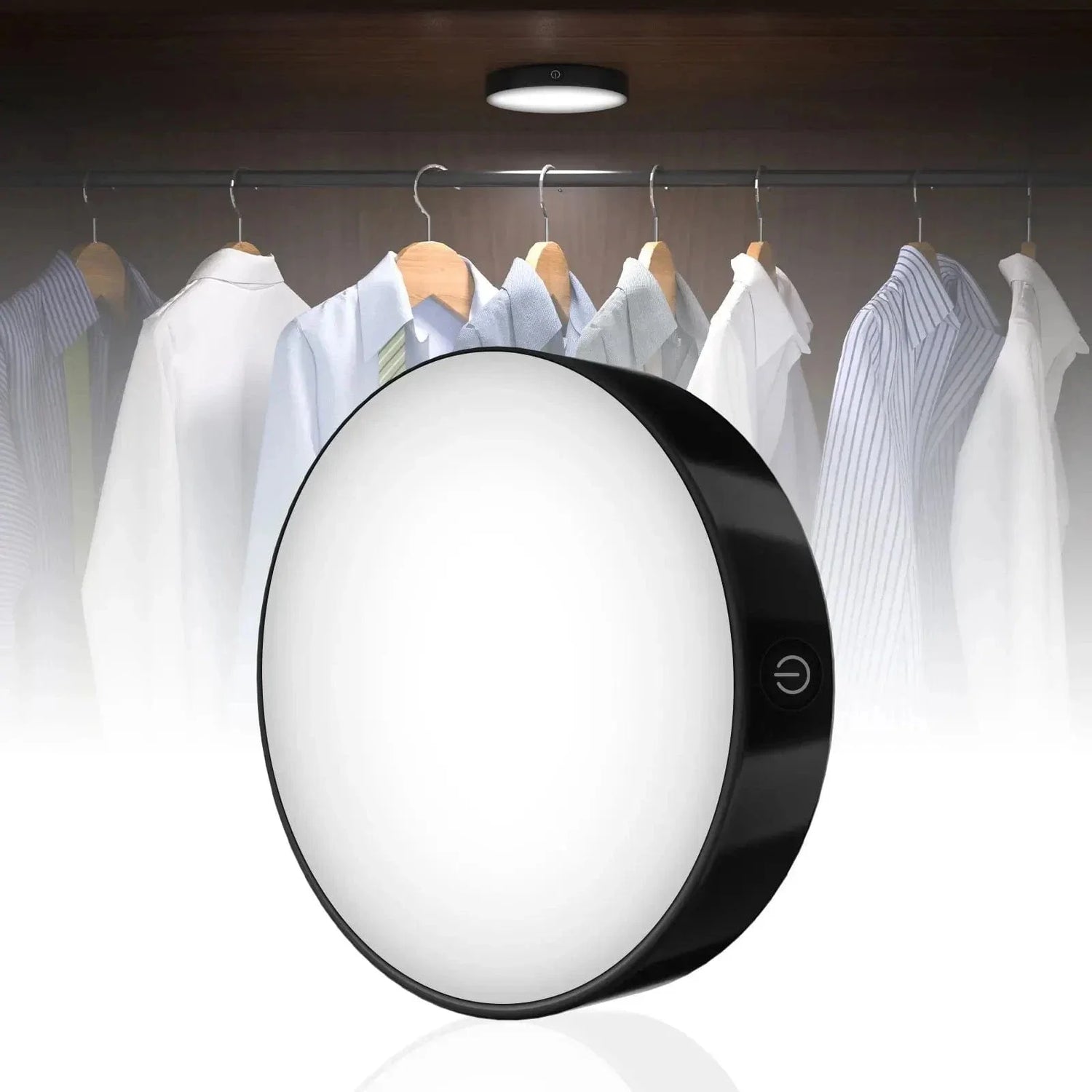 Uppladdningsbar Touch Bordslampa – Dimbar – Bärbar - Elegant Rund Design - Ideal Touchlampa För Sovrum - Inomhusbruk