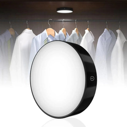 Uppladdningsbar Touch Bordslampa – Dimbar – Bärbar - Elegant Rund Design - Ideal Touchlampa För Sovrum - Inomhusbruk