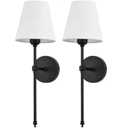 Laddningsbara Vägglampor (Set om 2)