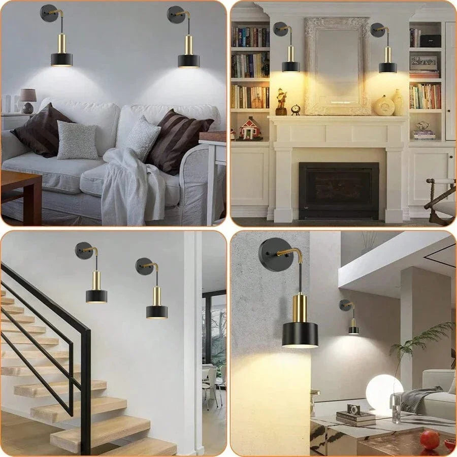 Fjärrkontroll Vägglampa